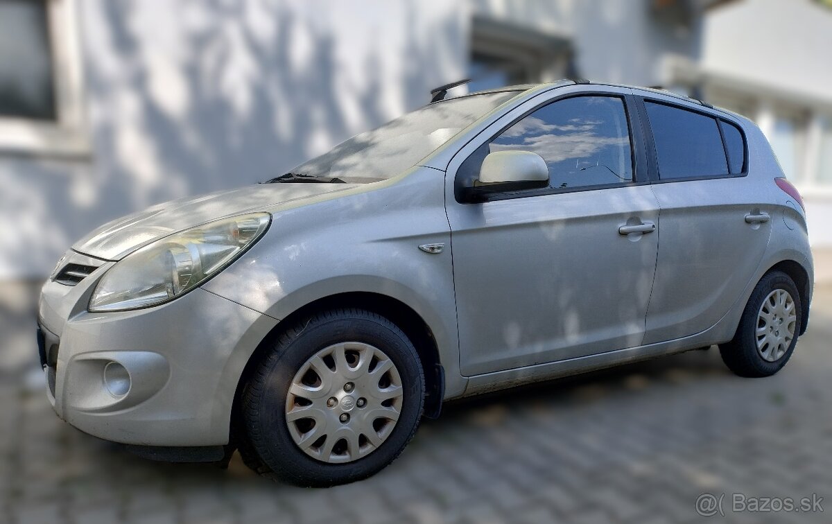 Predaj Hyundai i20, benzín, r.v. 2012