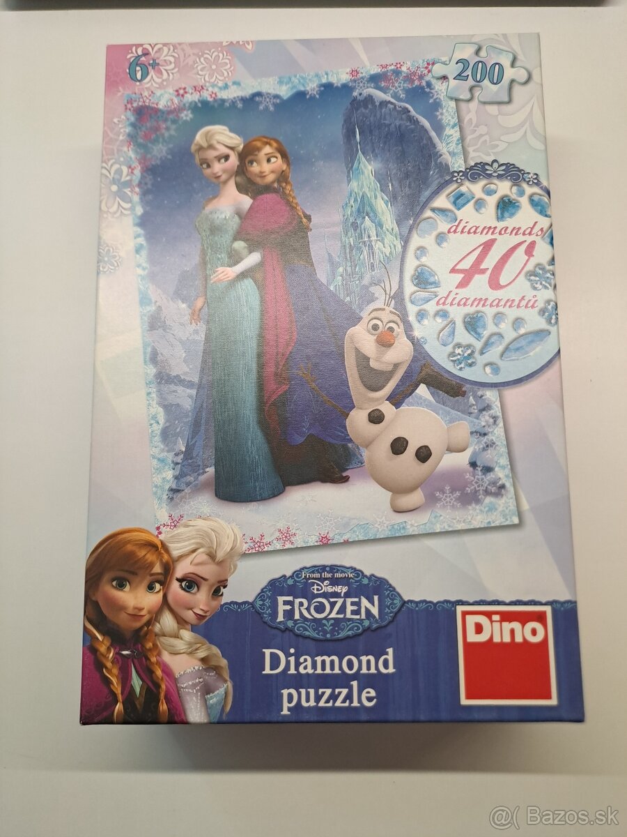 Frozen puzzle