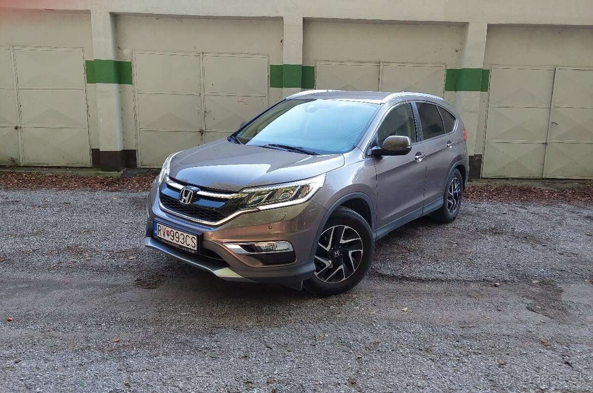 Honda CR-V 2.0 i-VTEC Elegance/Plus 2WD