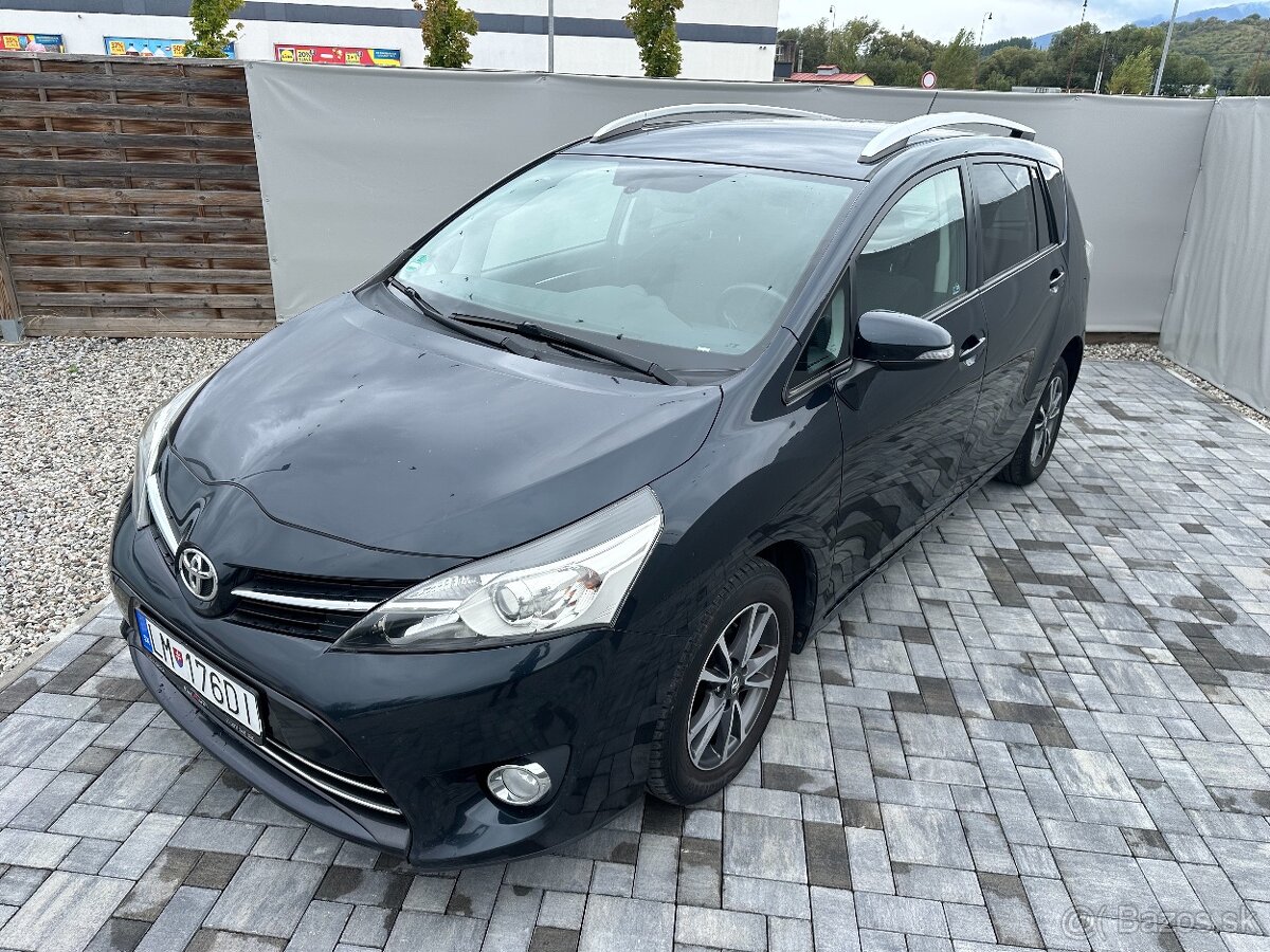 Toyota Corolla Verso - kúpené v SR.