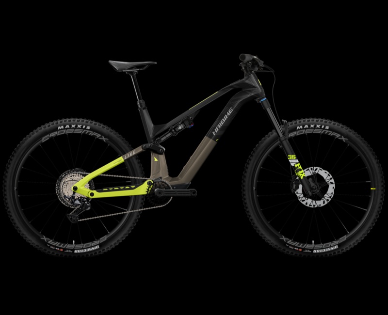 HAIBIKE LYKE CF 11 2024, carbon/sand/lime gloss