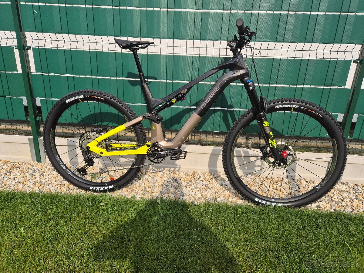 HAIBIKE LYKE CF 11 2024, carbon/sand/lime gloss