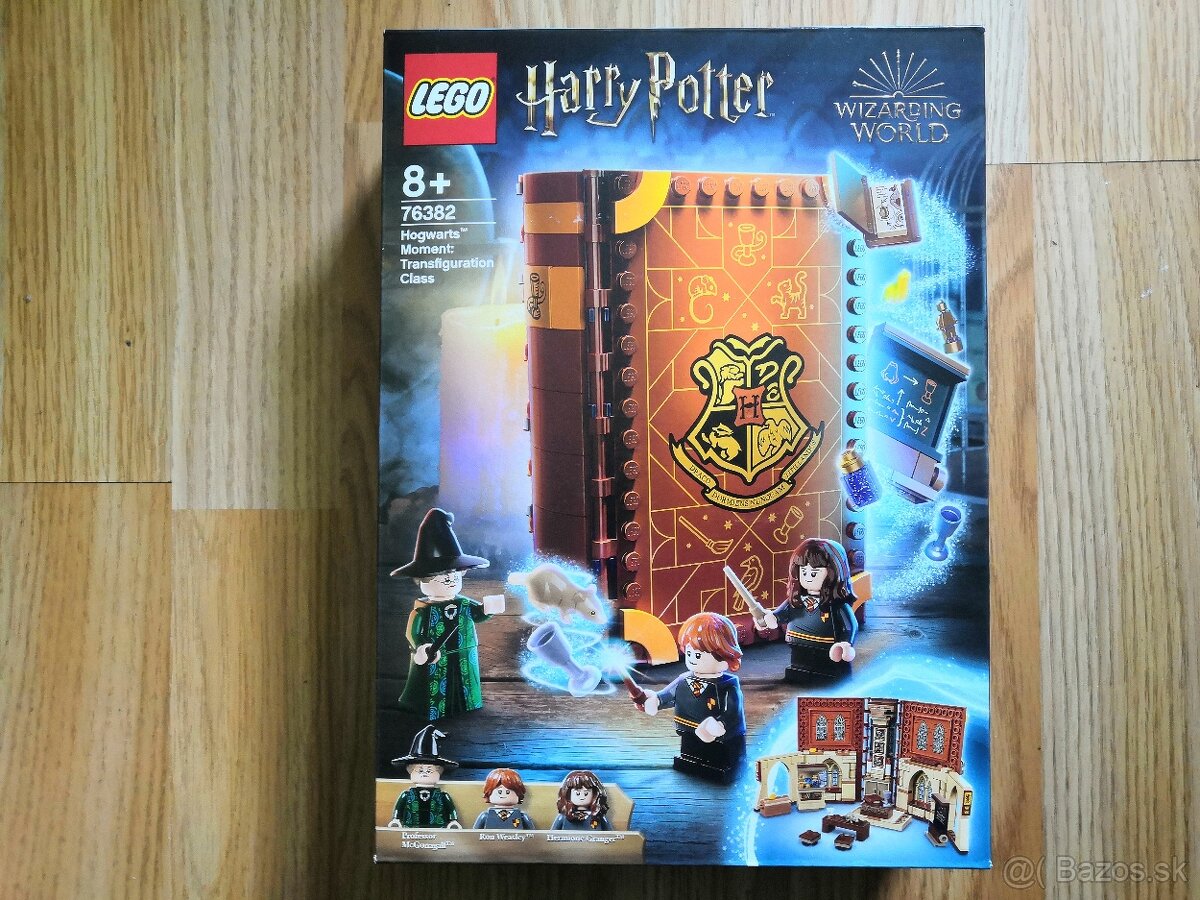 Lego Harry Potter 76382 hodina transfiguracie nové neotvoren