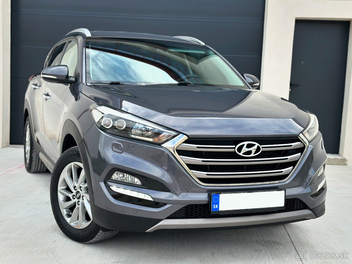 HYUNDAI TUCSON 2.0 CRDI STYLE 4X4 / SK AUTO / NEBÚRANÉ