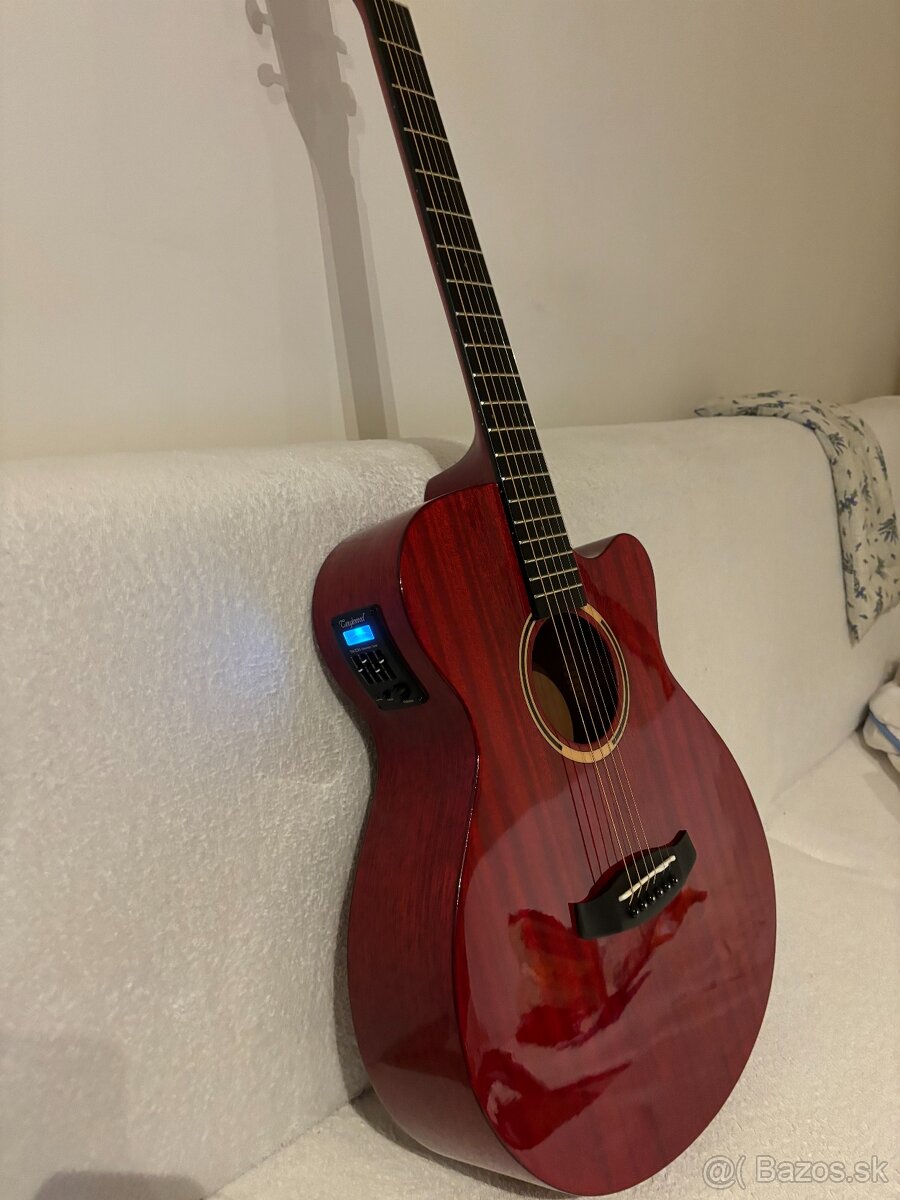 Anglicka, elektroakusticka gitara TANGLEWOOD