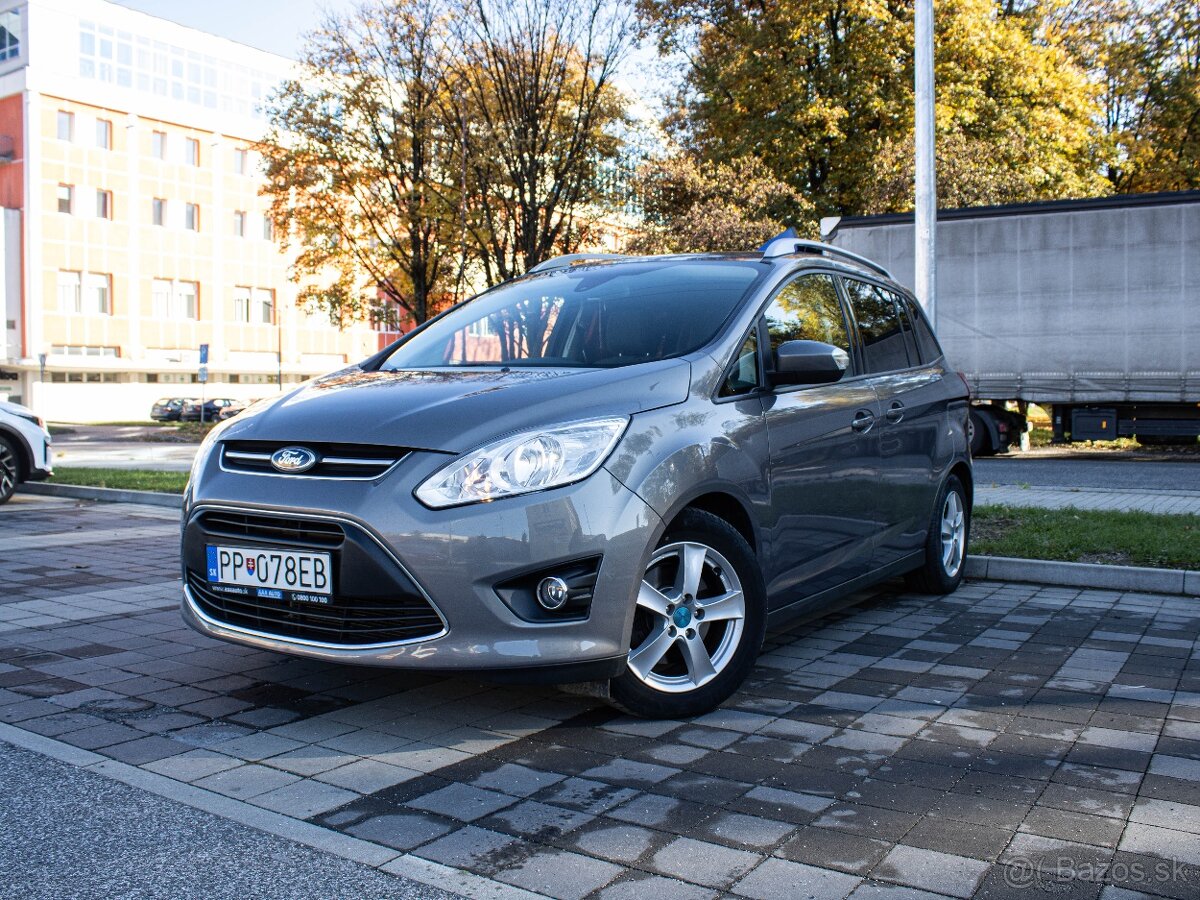 Ford Grand C-Max 1.0 EcoBoost 125k Titanium