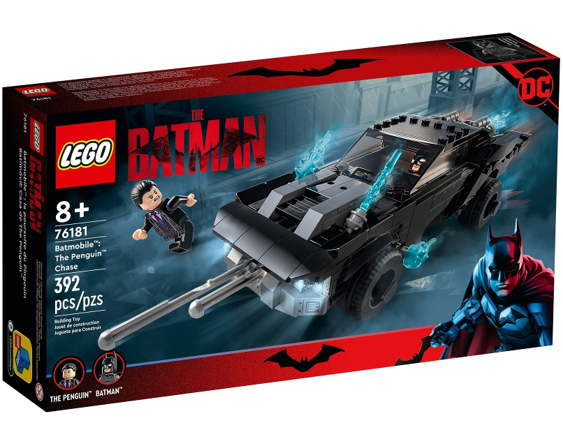 LEGO Batman 76181 - Naháňačka s Penguinom