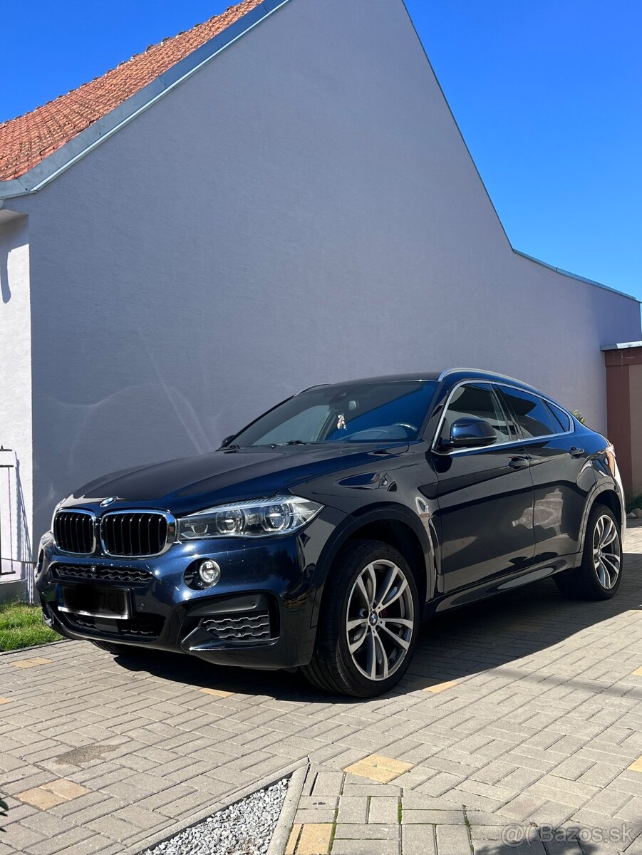 BMW X6 M-packet d30 A8 , 149000 km kúpené Slovensko