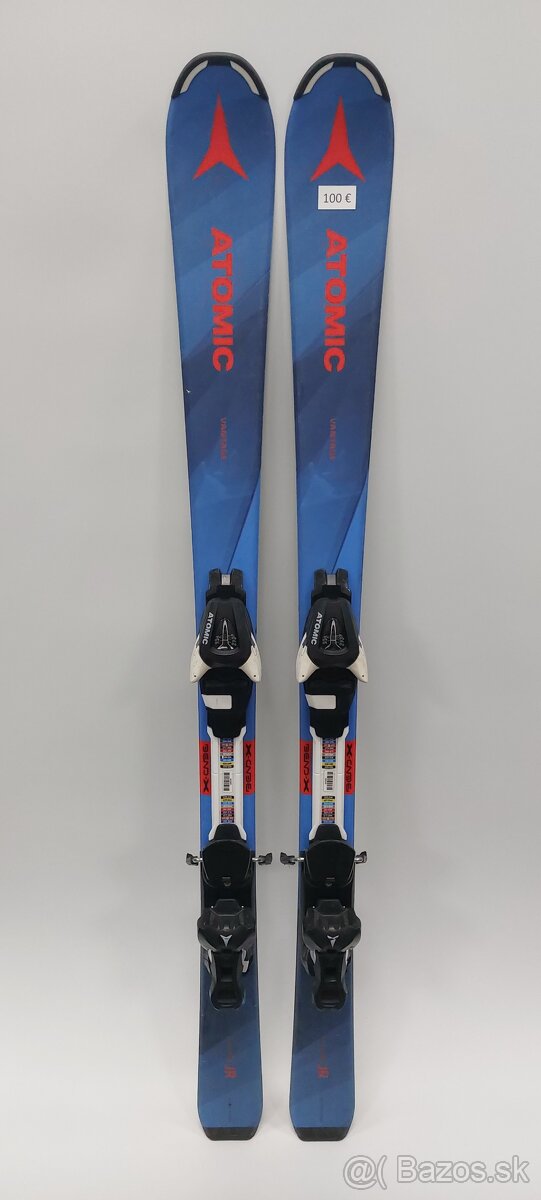 Detské lyže Atomic Vantage jr., veľkosť 130 cm