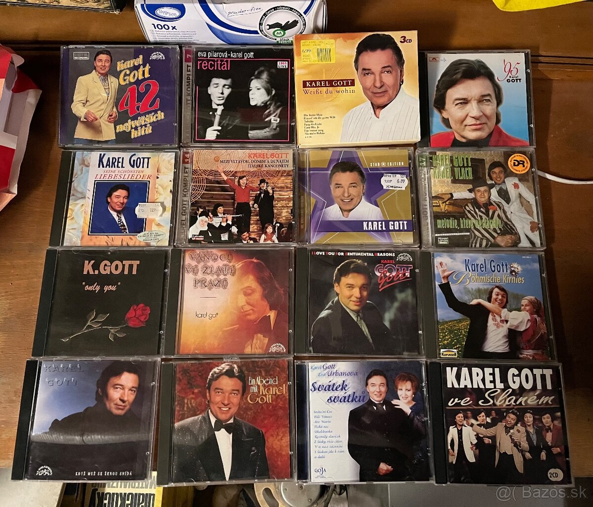 CD Karel Gott