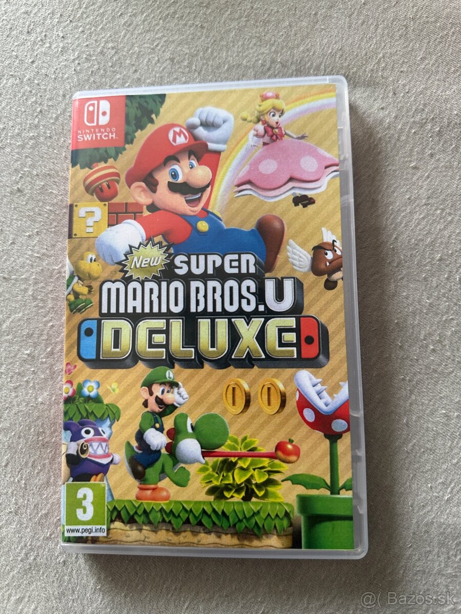 New Super Mario Bros. U (Deluxe)