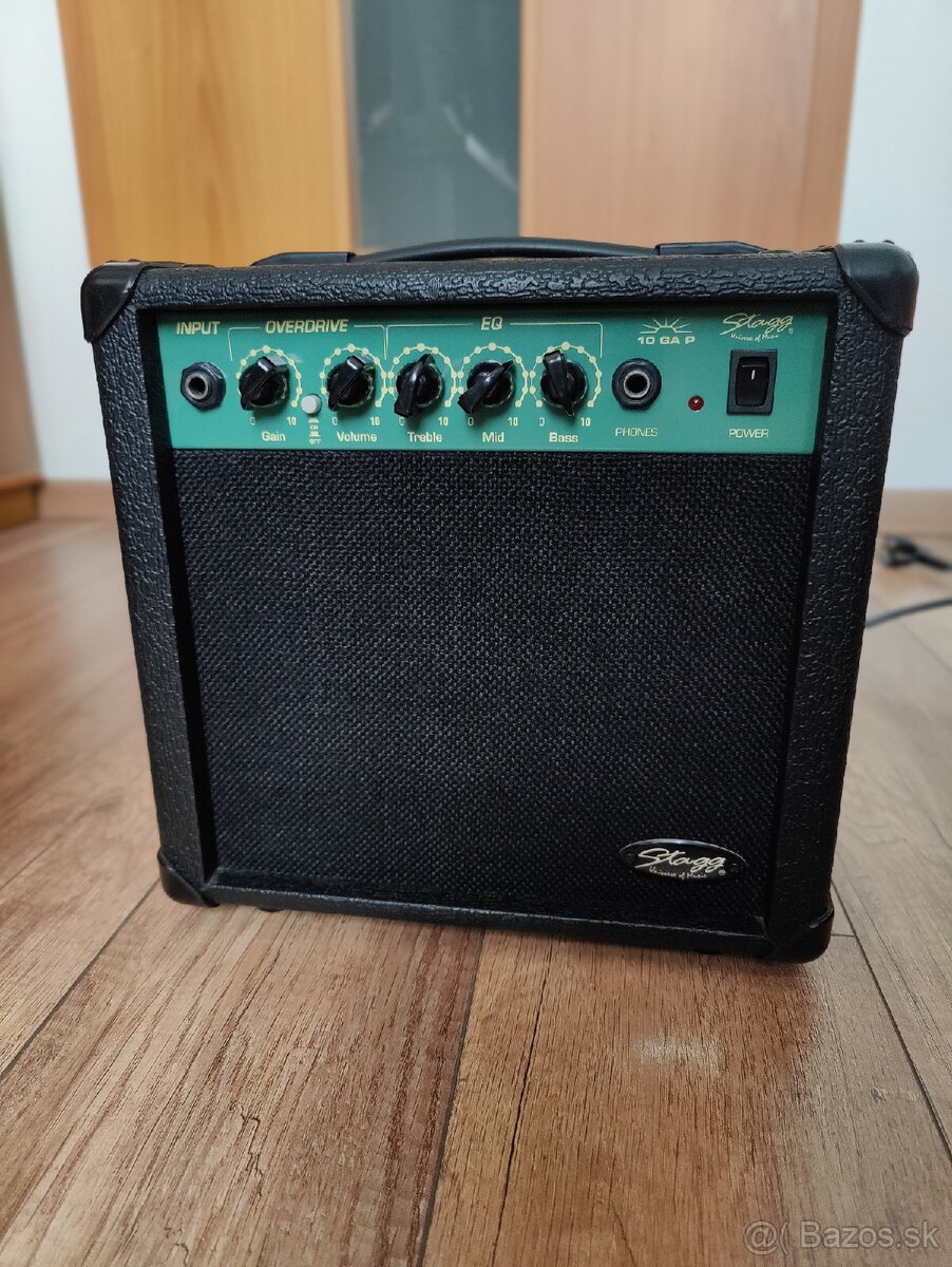 STAGG 10 GA P - Gitarové kombo 10W 6,5"