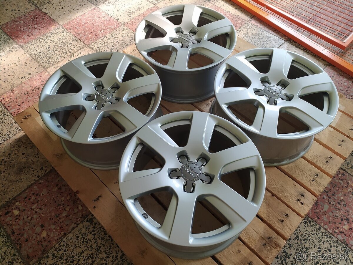 Originálne ALU disky Audi, VW, Škoda, Seat R17 5x112 ET37