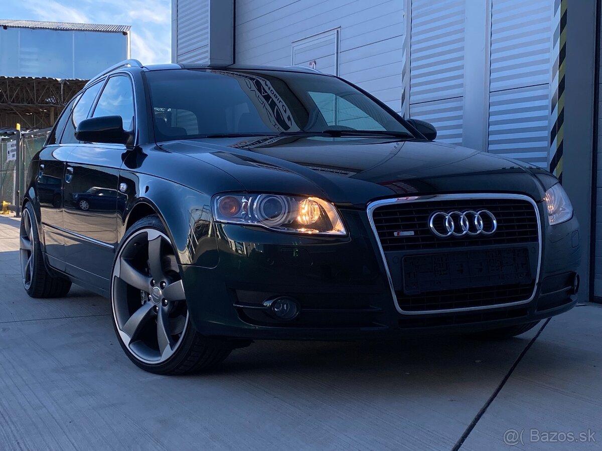 AUDI A4 Avant 3.2 FSi V6 S-Line 188 kW 2005