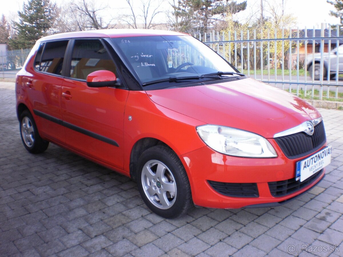 Škoda Fabia 1,4i-16V 63kW M5 r.2014