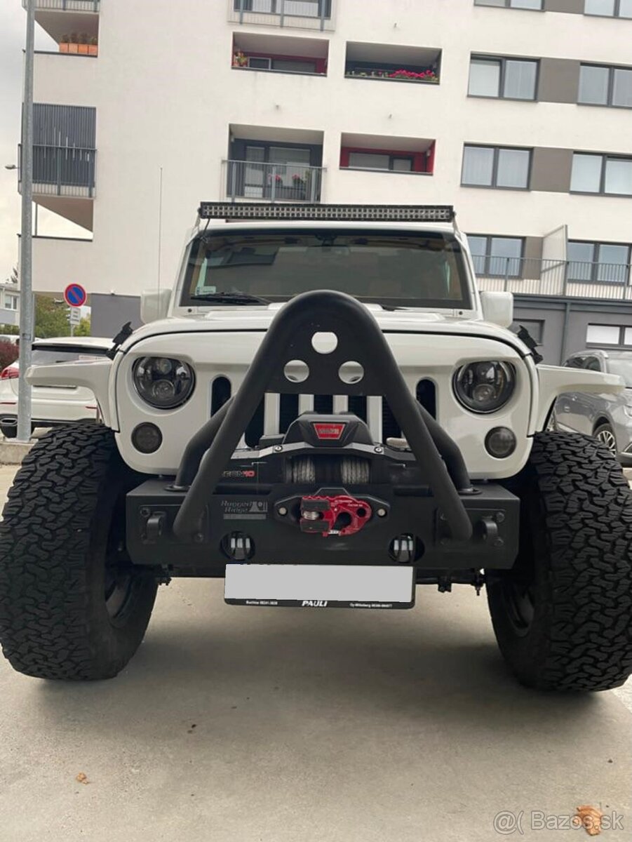 predam naraznik jeep wrangler