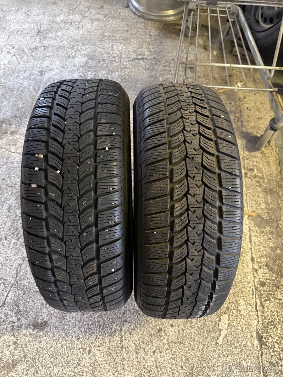 225/60 R17 Sava zimne - 2 kusy