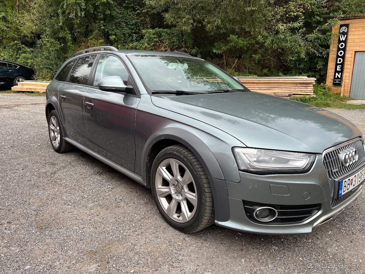 Audi A4 ALLROAD 2.0TDI QUATTRO Kúpené SK