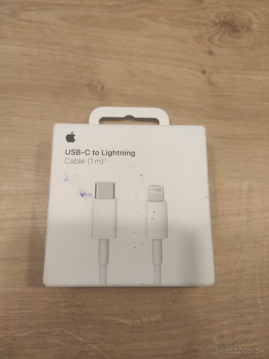 Apple Lightning to USB-C 1m napájací kábel