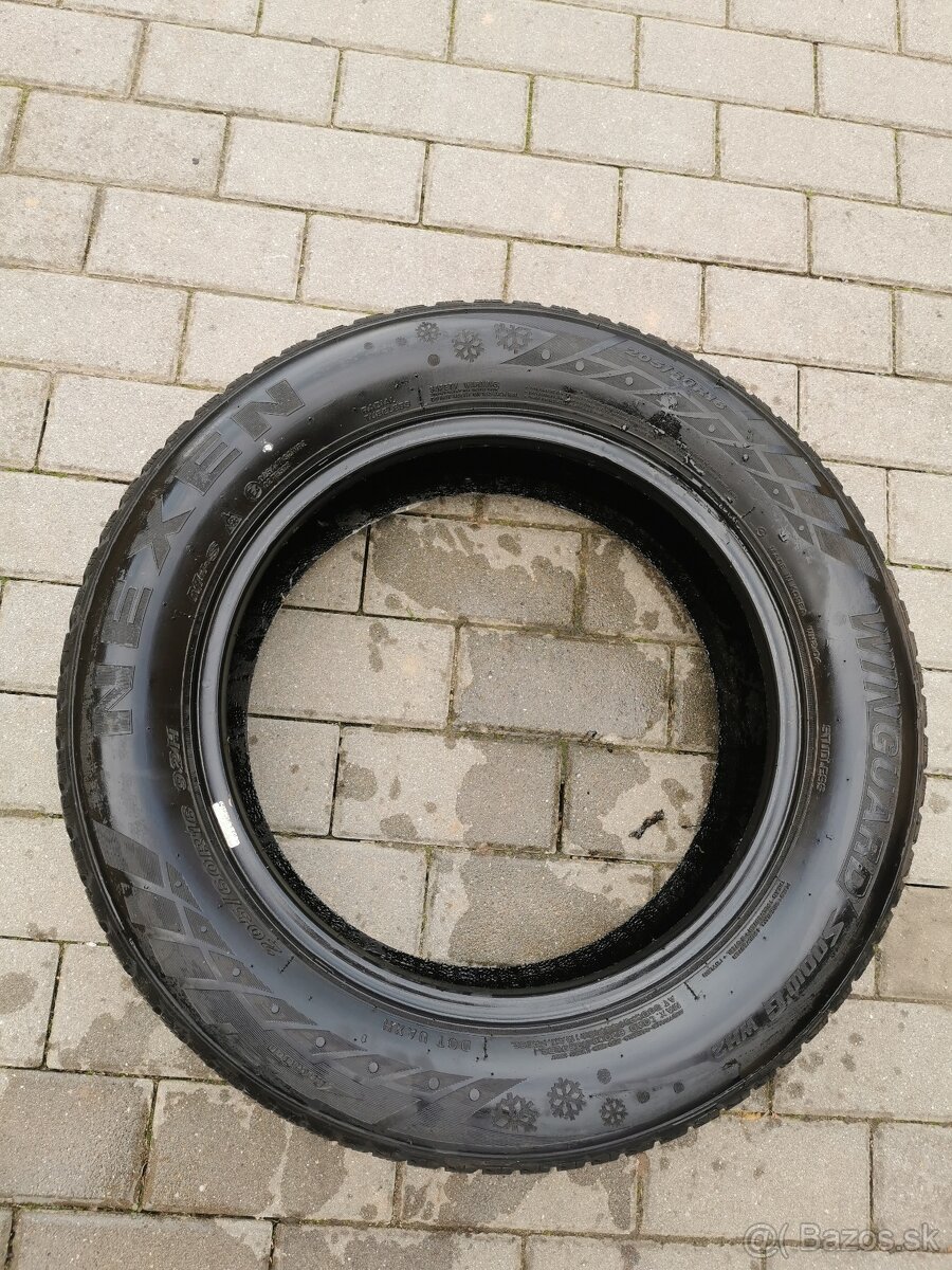 Zimné 205/60 r16