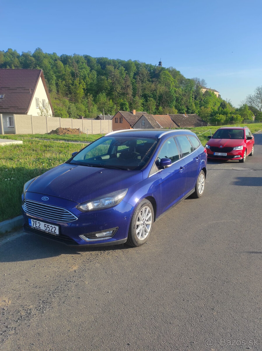 Ford Focus 1,5di nafta