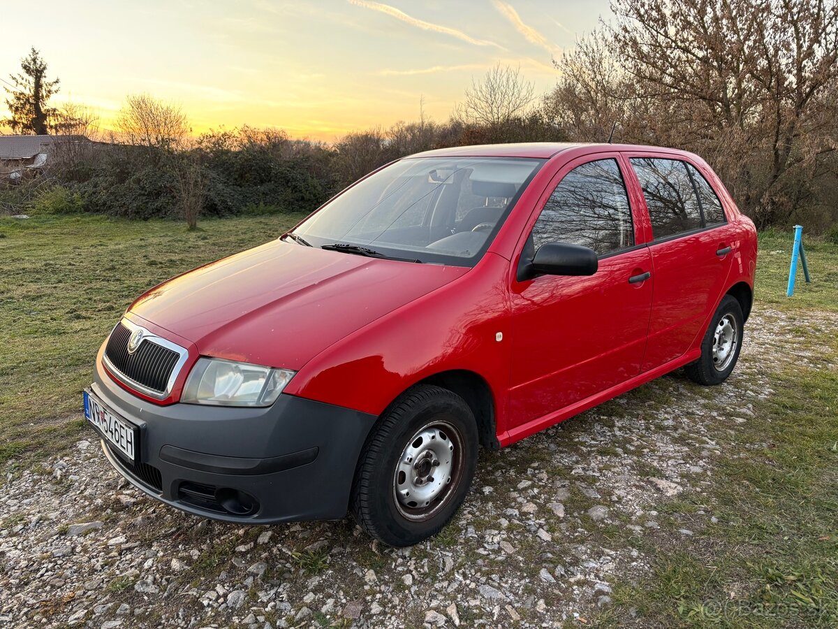 Škoda Fabia 1.2 HTP Junior