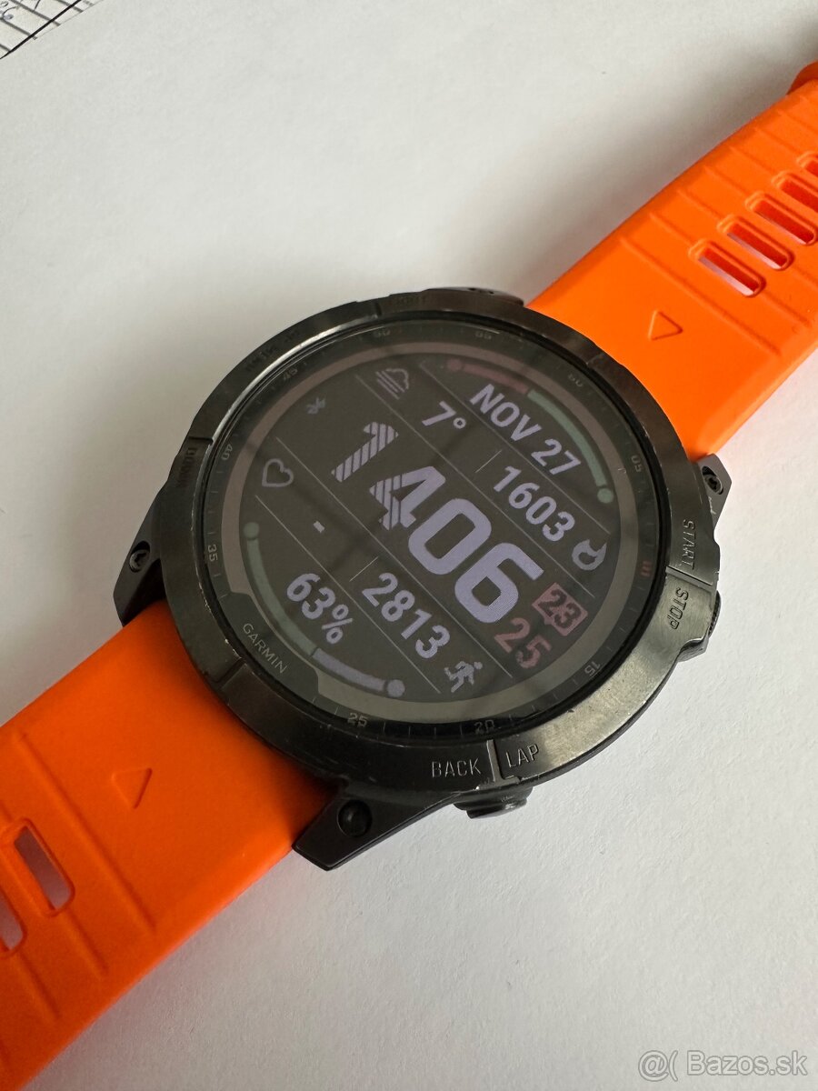 Garmin 7X Sapphire Solar