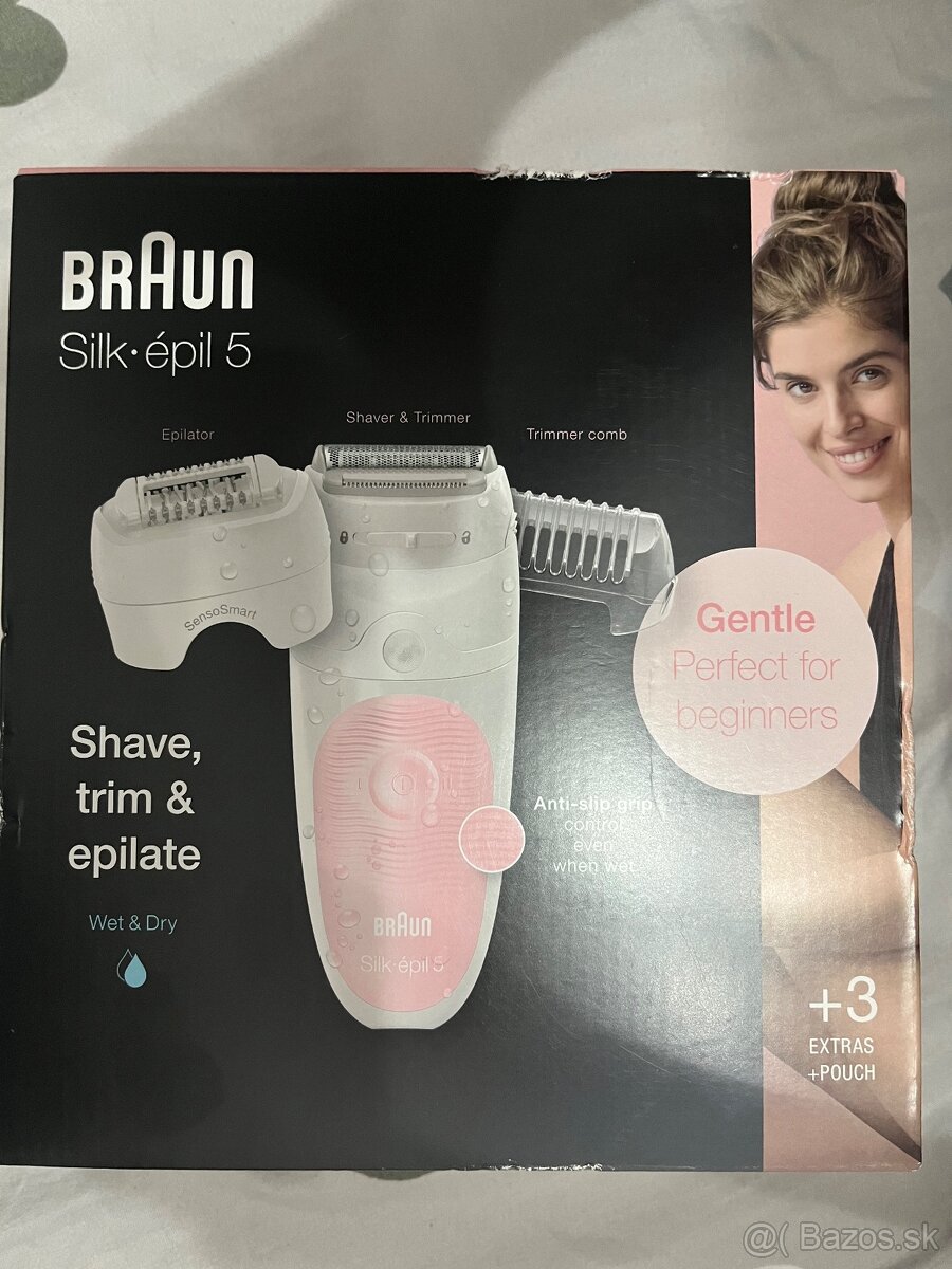 Predám Epilator Braun Silk épil 5