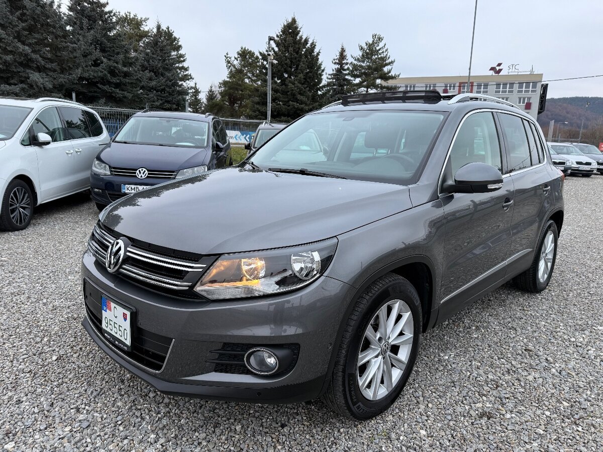 Volkswagen Tiguan 2.0TDI Sport&Style