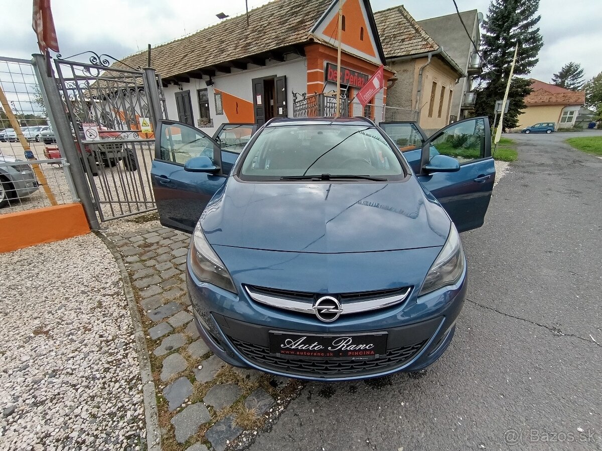 Opel Astra Sports Tourer 1.6CDTI ECOTEC 81kW/110PS, M6, 2015