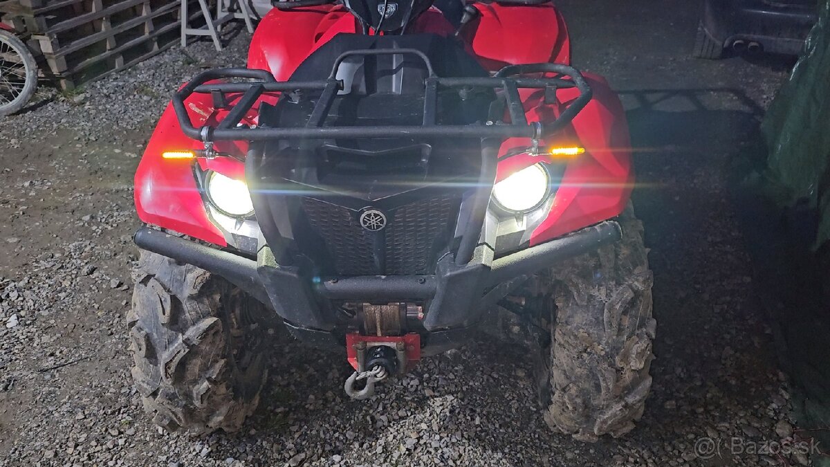 Yamaha kodiak 700 s vlečkou sklapač