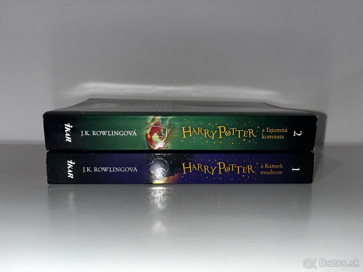 Harry Potter 1-2