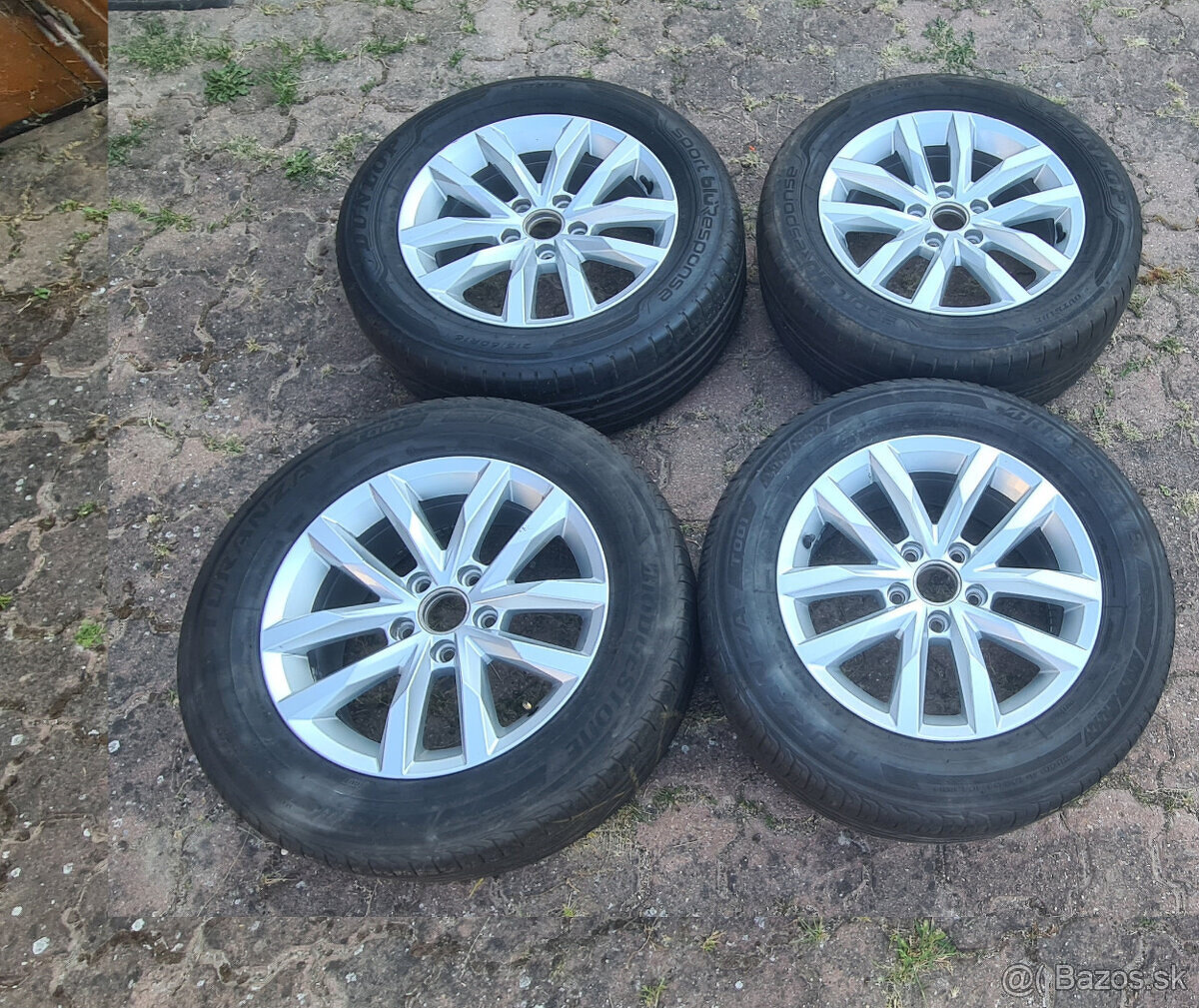 Disky originál VW Sepang 5x112 R16