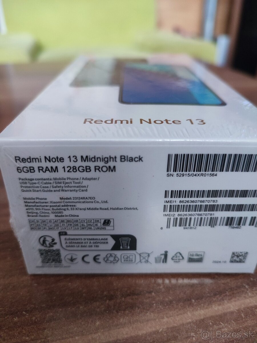 Xiaomi Redmi 13 6gb/128gb