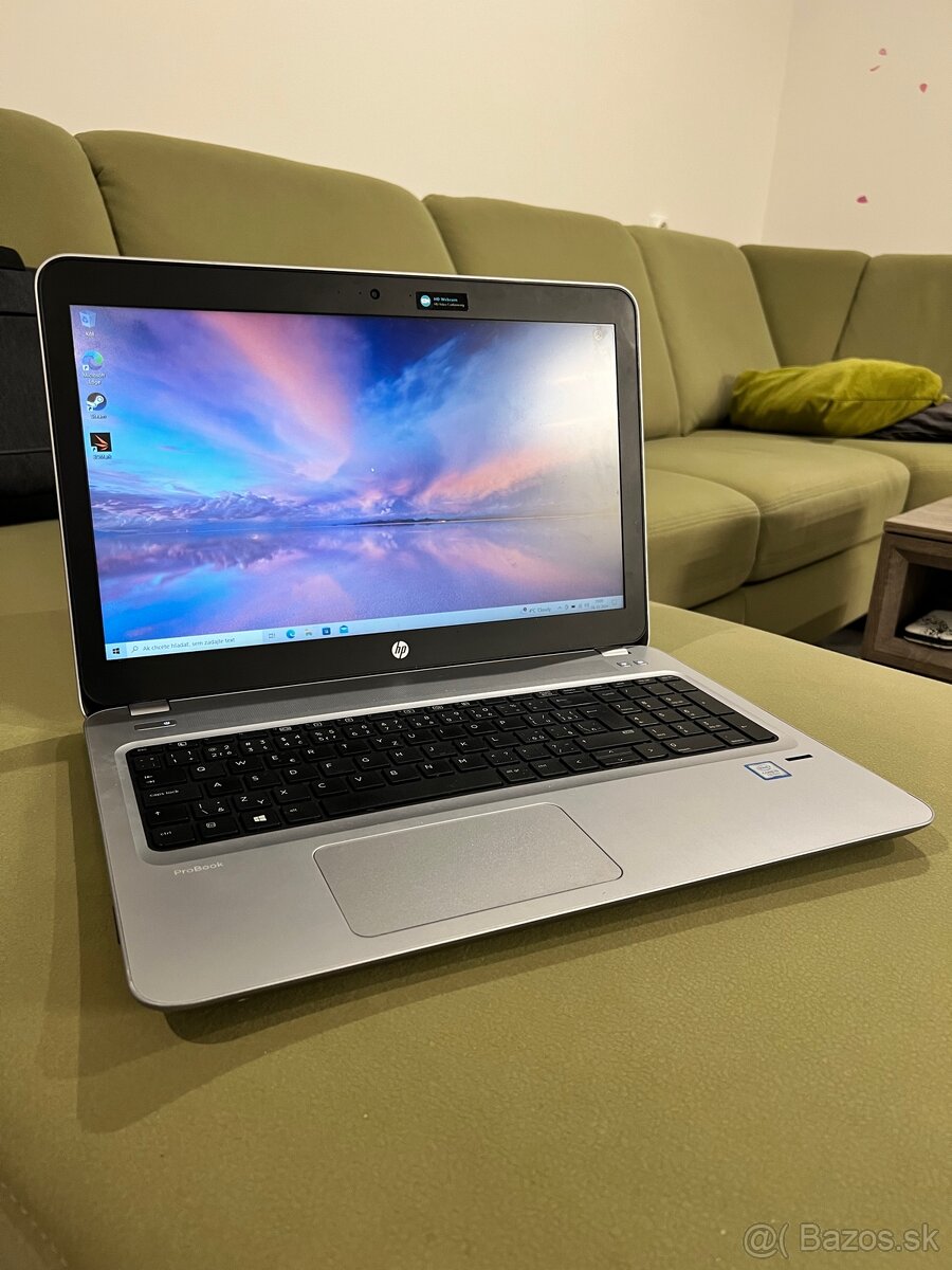 HP ProBook 450 G4, i5-7200U, GeForce 930MX, 8GB DDR4