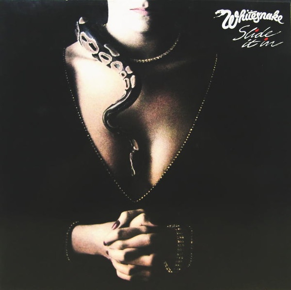 Lp WHITESNAKE- Slide It In