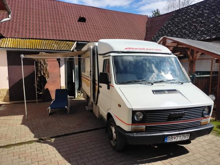 Autokaravan Iveco 2.5TD  Camper