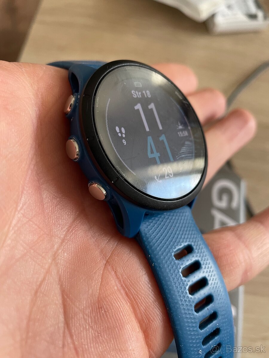 Garmin forerunner 255