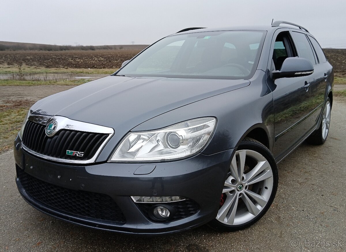 Škoda Octavia RS Combi 2.0TDI CR Facelift 125kW M6