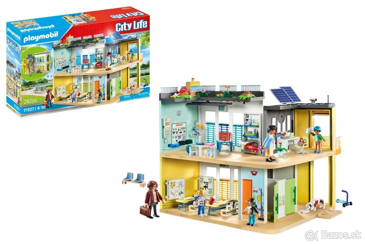 Playmobil 71327 Školská budova