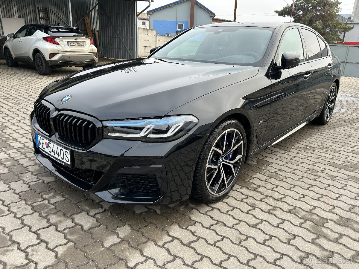 BMW Rad 5 540i mHEV xDrive A/T