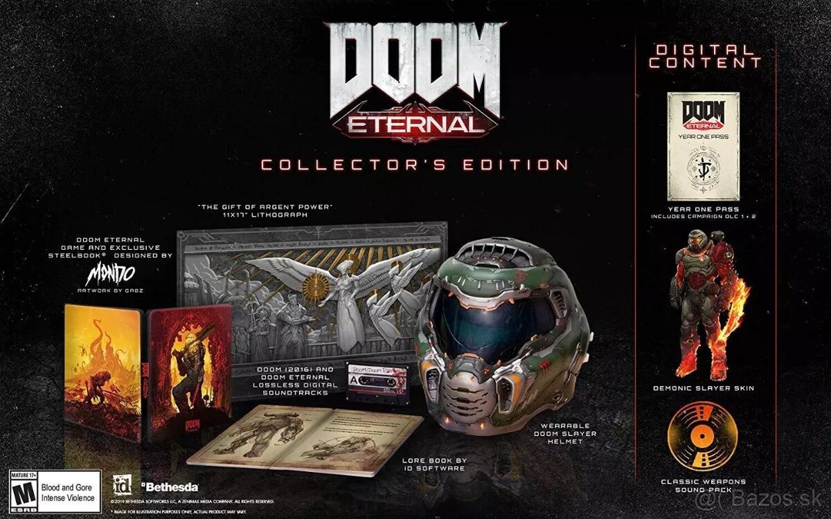 Doom Eternal collectors edition