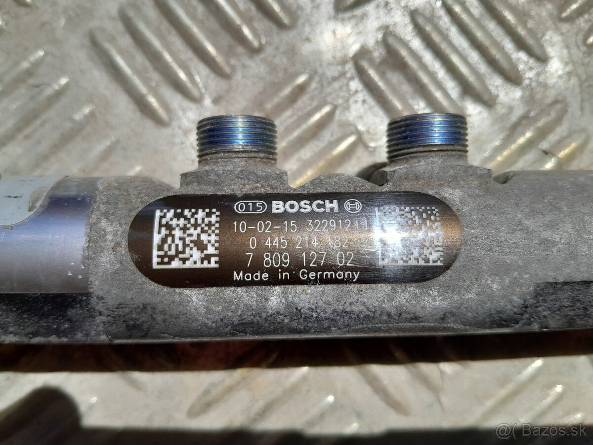 BOSCH 0 445 214 182 Rozdeľovacie potrubie paliva  BMW