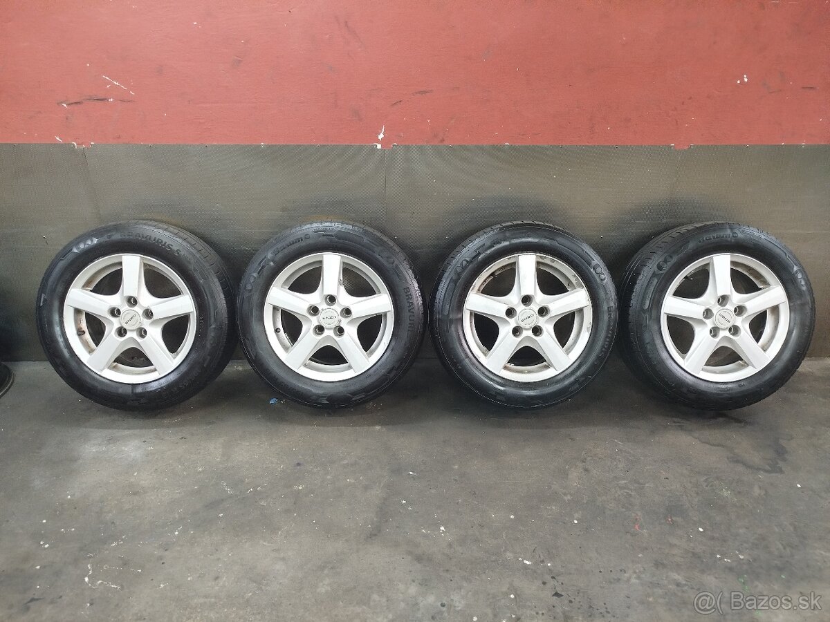 Predám tieto AL.disky 5x112 R15 195/65 R15 cena 50€ za 4ks