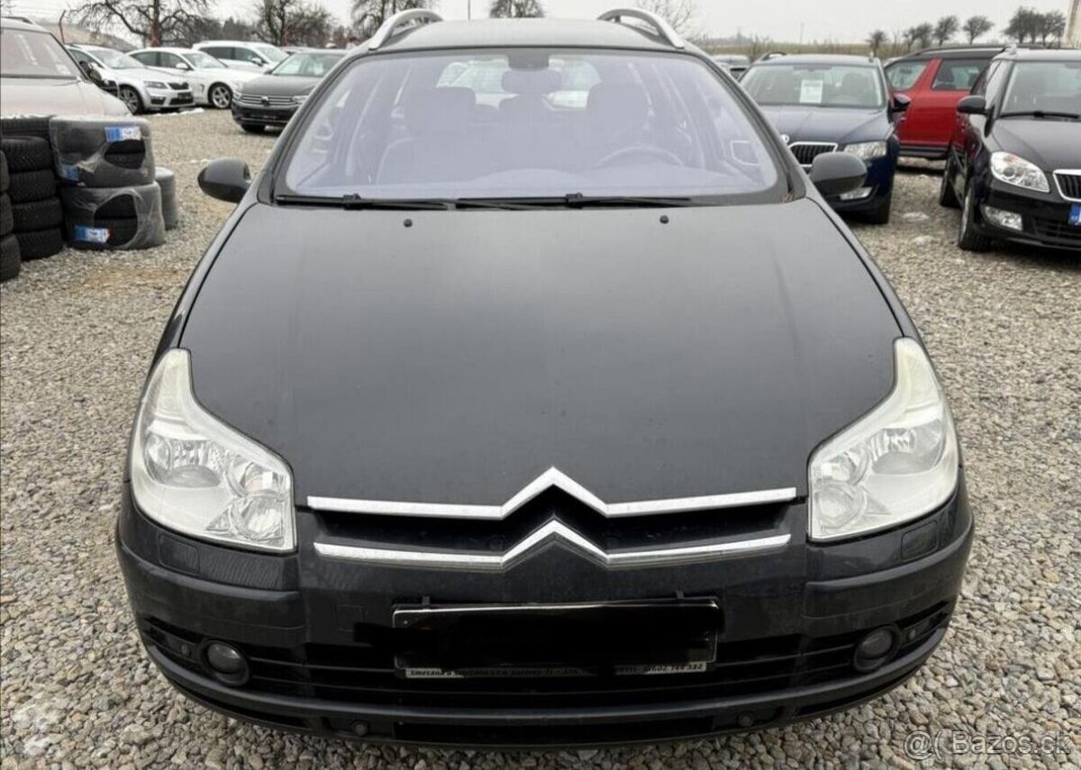 citroën c5 1.6 Hdi 80kw