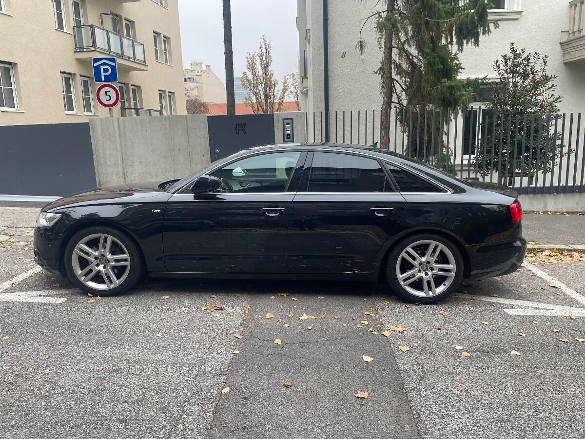 Audi A6 C7 2013 S Line 150kw Quattro