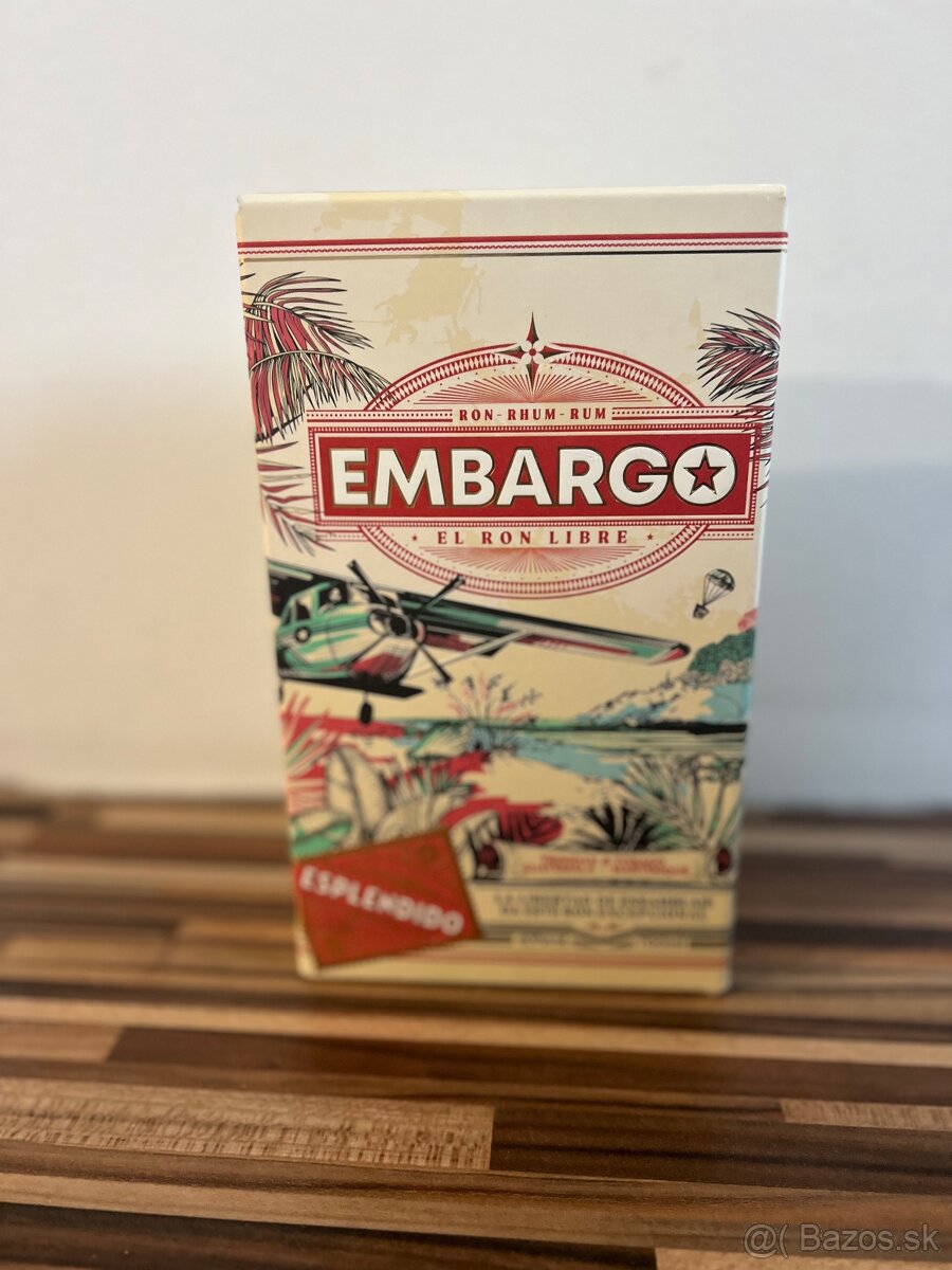 EMBARGO ESPLENDIDO