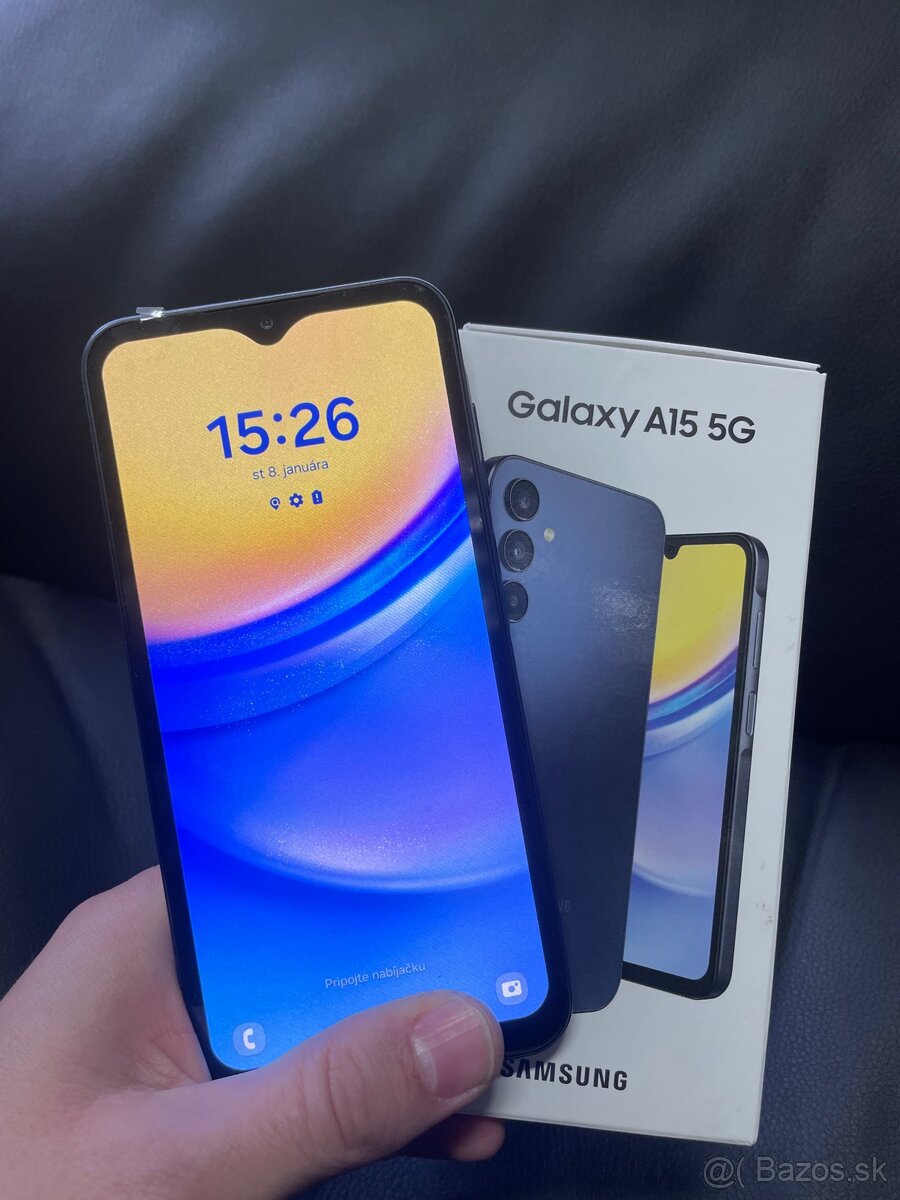 Samsung A15 5G 128GB novy