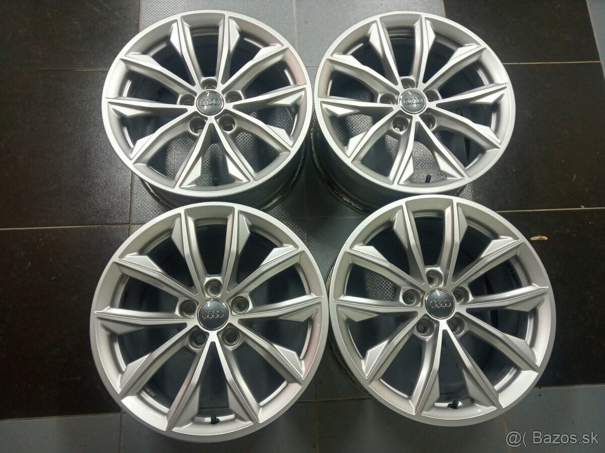 Originálne ALU disky Audi, VW, Škoda, Seat R17 5x112 ET36