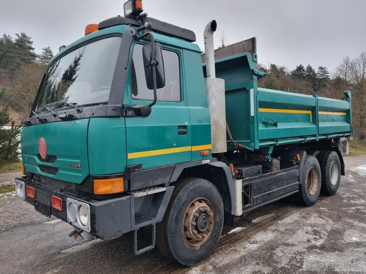 TATRA T815 290R25 6x6 S3 EURO3